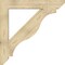 Ekena Millwork Funston Slat Rough Sawn Bracket, Douglas Fir, 6"W x 46"D x 46"H BKT06X46X46FST06RDF - alternate 4
